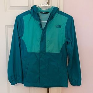 North Face Raincoat - Youth Size 10-12